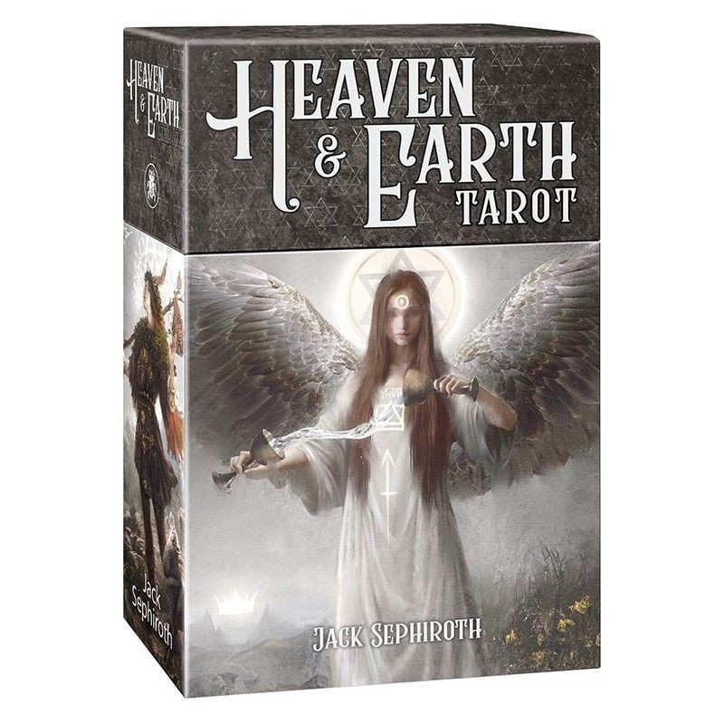 Tarot Heaven & Earth - Jack Sephiroth y Jaymi Elford (2020) (Multi-Idioma)(SCA) Lanzamiento Septiembre