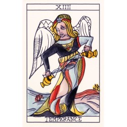 Tarot Motherpeace Round (