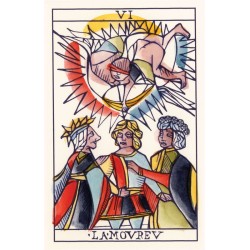Tarot Motherpeace Round (