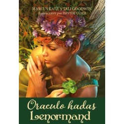 Oraculo Hadas Lenormand Pocket (Guy) Marcus Katz y Tali Goodwin( 36 cartas)