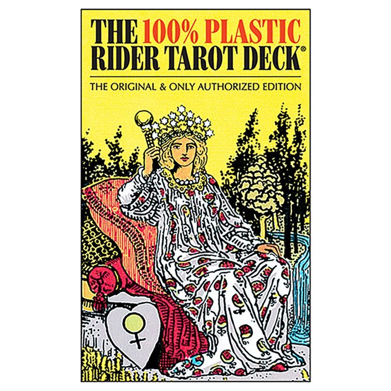 Tarot Raider Waite Plactico 100% (EN) (USG)