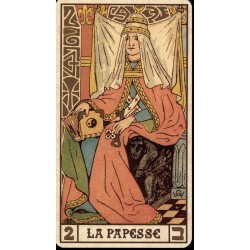 Tarot Symbolic Tarot Of W