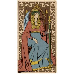 Tarot Symbolic Tarot Of W