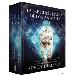Oraculo Sabiduria Divina de los Animales(44cartas+ libro) (Guy) Stacey Demarco, Kinga Britschgi