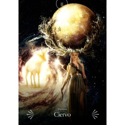 Oraculo Sabiduria Divina de los Animales(44cartas+ libro) (Guy) Stacey Demarco, Kinga Britschgi