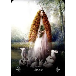 Oraculo Sabiduria Divina de los Animales(44cartas+ libro) (Guy) Stacey Demarco, Kinga Britschgi