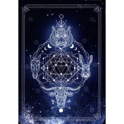 Oraculo Sabiduria Divina de los Animales(44cartas+ libro) (Guy) Stacey Demarco, Kinga Britschgi