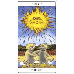 Tarot 22 arcanos The way