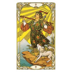 Tarot Art Nouveau D mini