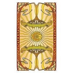 Tarot Art Nouveau D mini