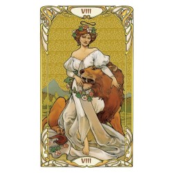 Tarot Art Nouveau D mini