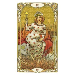 Tarot Art Nouveau D mini