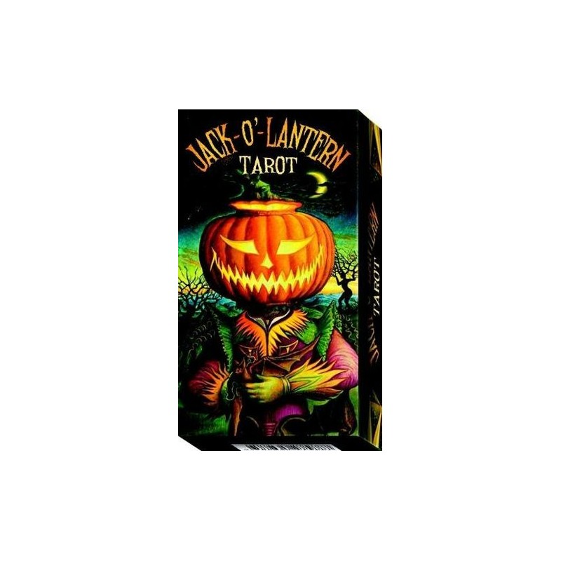 Tarot Jack-O-Lantern (2021) (Multi Idioma) (SCA)Giuliano Costa(Lanzamiento octubre 2021)