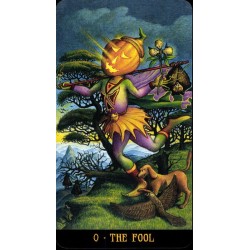 Tarot Jack-O-Lantern (2021) (Multi Idioma) (SCA)Giuliano Costa(Lanzamiento octubre 2021)