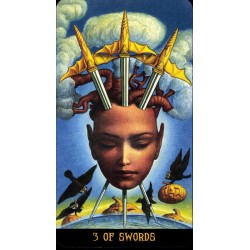 Tarot Jack-O-Lantern (2021) (Multi Idioma) (SCA)Giuliano Costa(Lanzamiento octubre 2021)