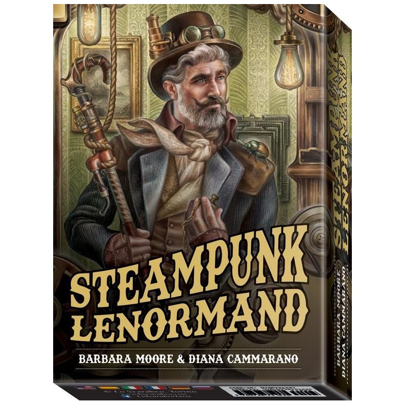 Oraculo SteamPunk Lenorma