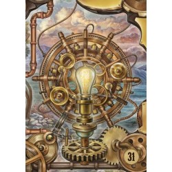 Oraculo SteamPunk Lenorma