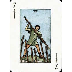 Tarot Rider-Waite Playing