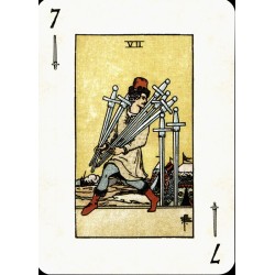 Tarot Rider-Waite Playing