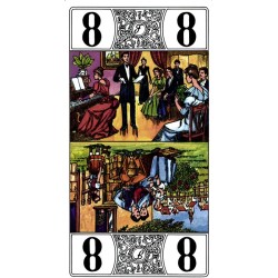 Tarot Jue de Tarot (78 c