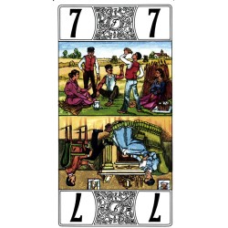Tarot Jue de Tarot (7RED