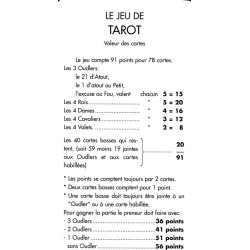 Tarot Jue de Tarot (7RED