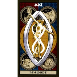 Tarot Keymaster (AGM) (FR)(Lorenzo Gaggiotti)(2021)