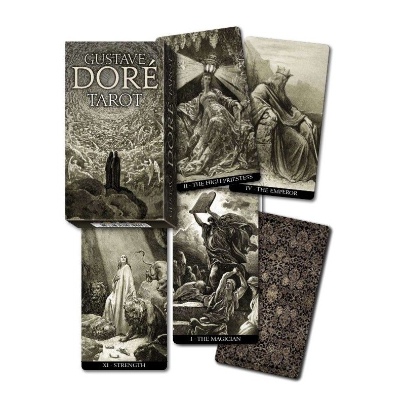 Tarot Gustave Dore (01/22