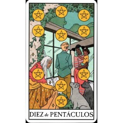 Tarot de la Bruja Moderna (Guy) Lisa Sterle