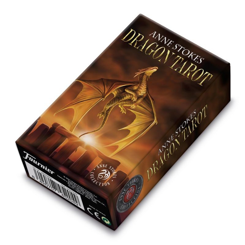 Tarot Dragon Anne Stokes