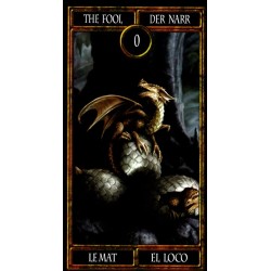 Tarot Dragon Anne Stokes