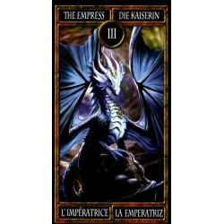 Tarot Dragon Anne Stokes