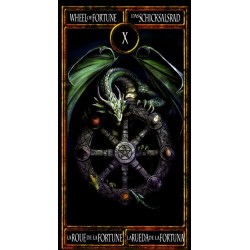 Tarot Dragon Anne Stokes