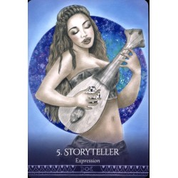 Tarot Goddess Spirit Orac