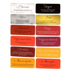 Oraculo PequeÃ?±o Colores