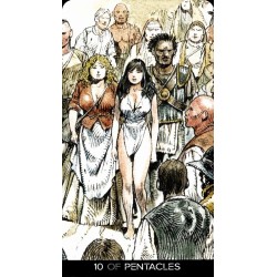 Tarot Serpieri (Paolo Ser