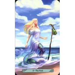 Tarot Mermaid - (Leeza Ro