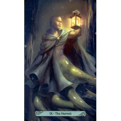 Tarot Mermaid - (Leeza Ro