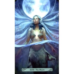 Tarot Mermaid - (Leeza Ro