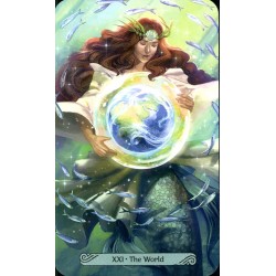 Tarot Mermaid - (Leeza Ro
