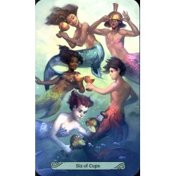 Tarot Mermaid - (Leeza Ro