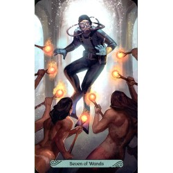 Tarot Mermaid - (Leeza Ro