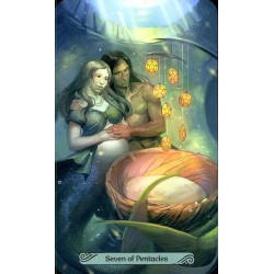 Tarot Mermaid - (Leeza Ro