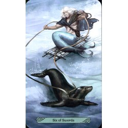 Tarot Mermaid - (Leeza Ro