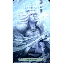 Tarot Mermaid - (Leeza Ro
