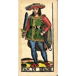 Tarot Tarocchino Al Solda