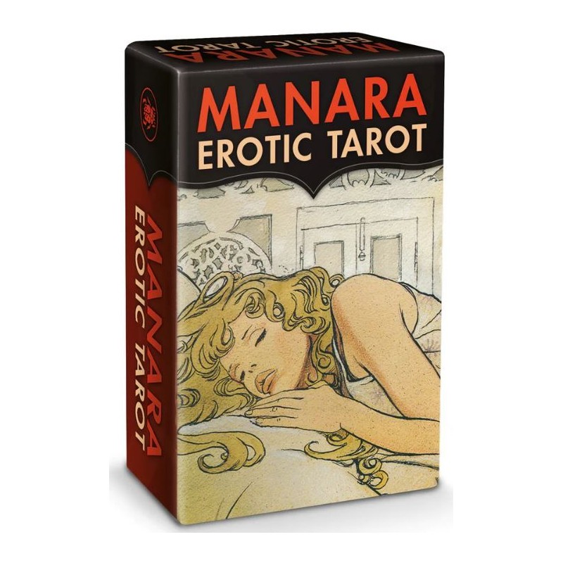 Tarot Manara Erotico (Min