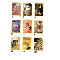 Tarot Manara Erotico (Min