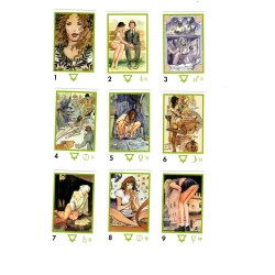 Tarot Manara Erotico (Min