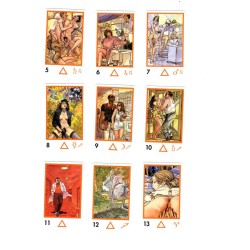 Tarot Manara Erotico (Min